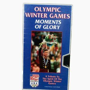 Vintage Kelloggs Olympic Winter Games - Moments of Glory VHS NEW Sealed